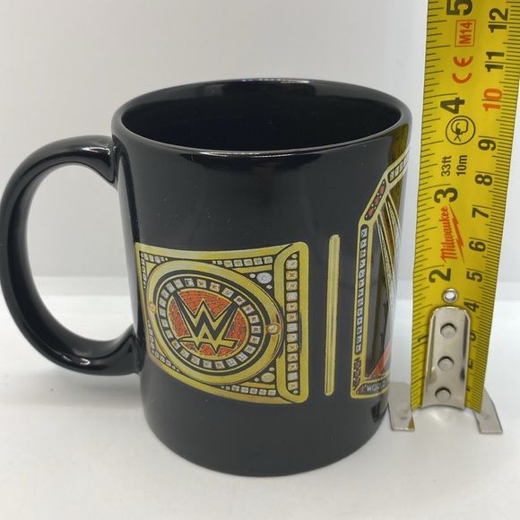 WWE World Heavyweight Championship Belt Coffee Mug Wrestling - Picture 9 of 9